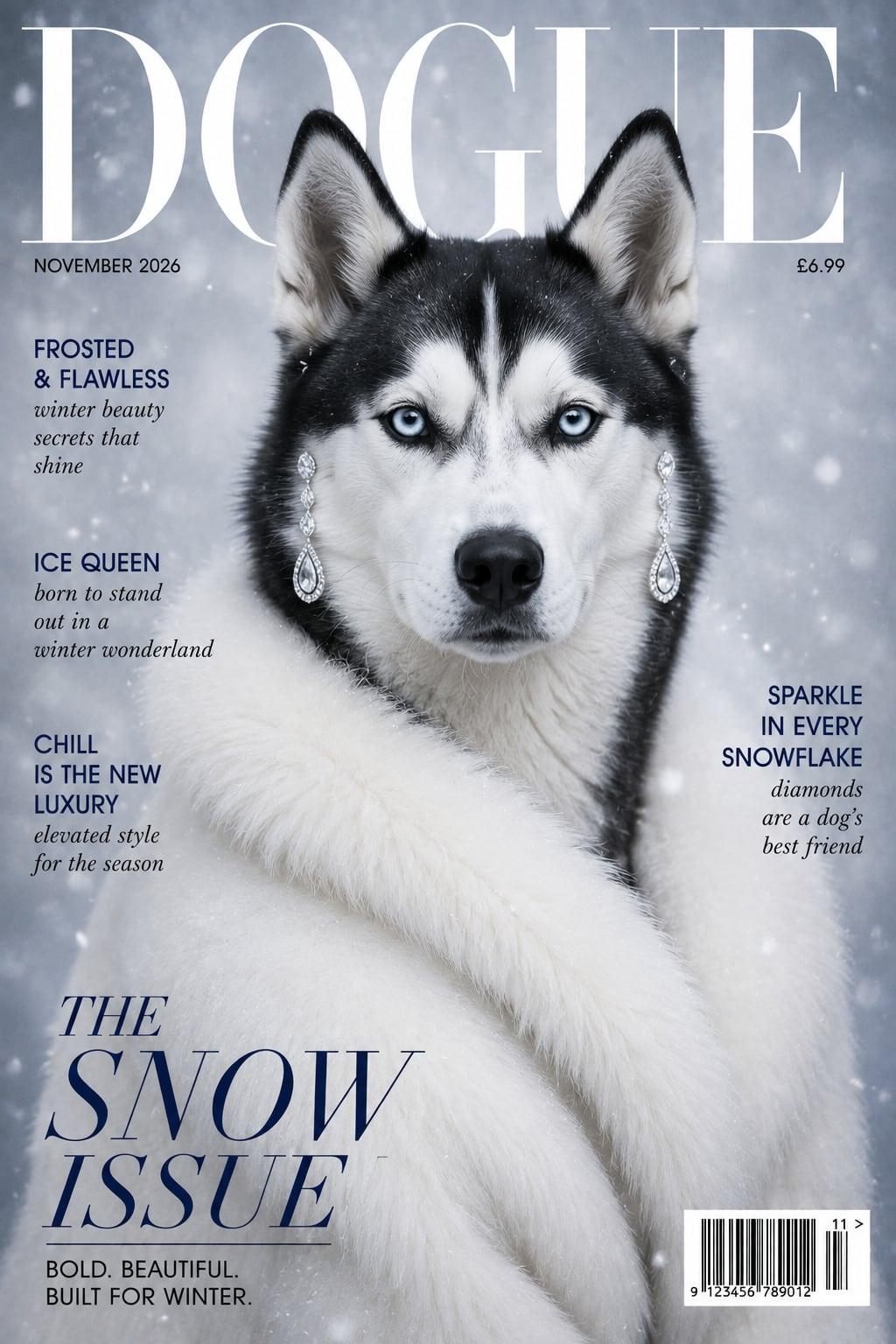 DOGUE-Cover: ein Coverstar aus dem Hundesalon