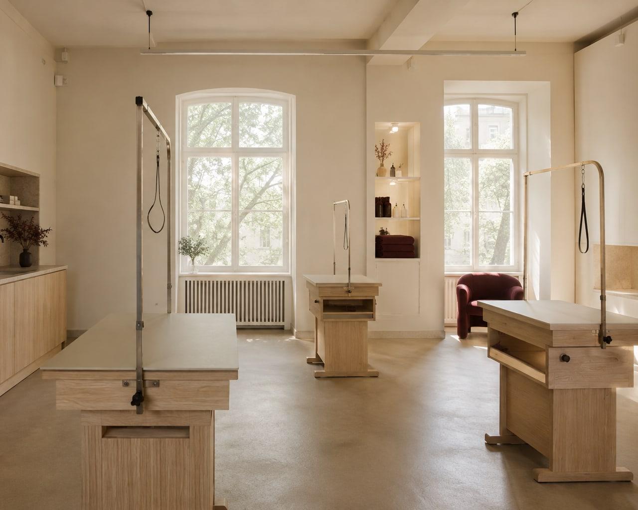 Der DOGUE Salon an der Stampfenbachstrasse 63, Zürich